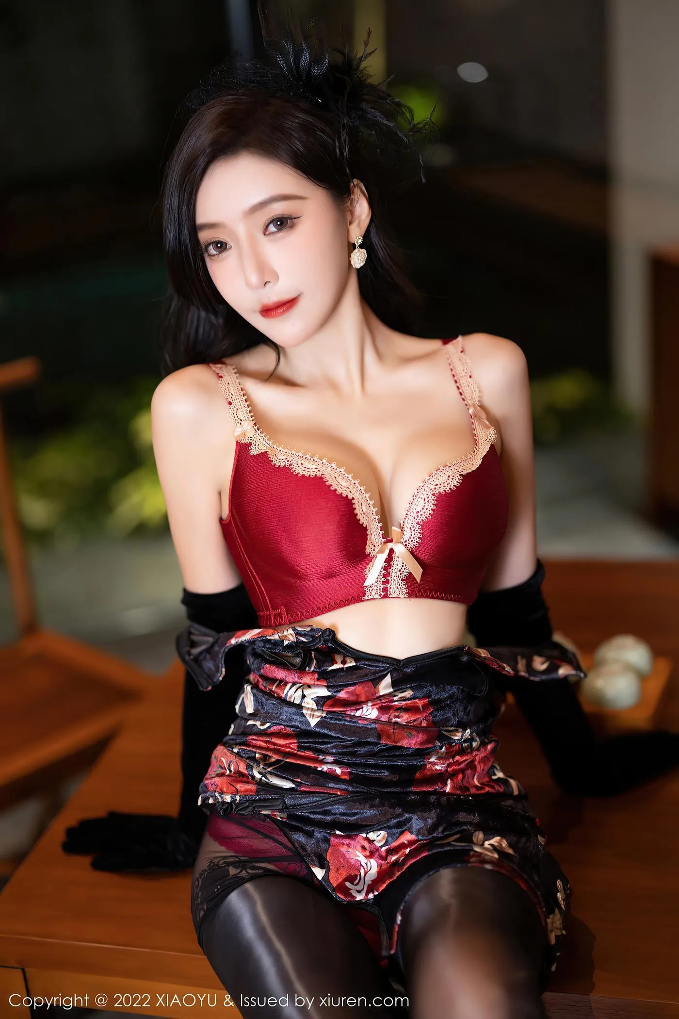 [XIAOYU语画界] 2022.11.22 VOL.909 王馨瑶yanni [46P]插图3